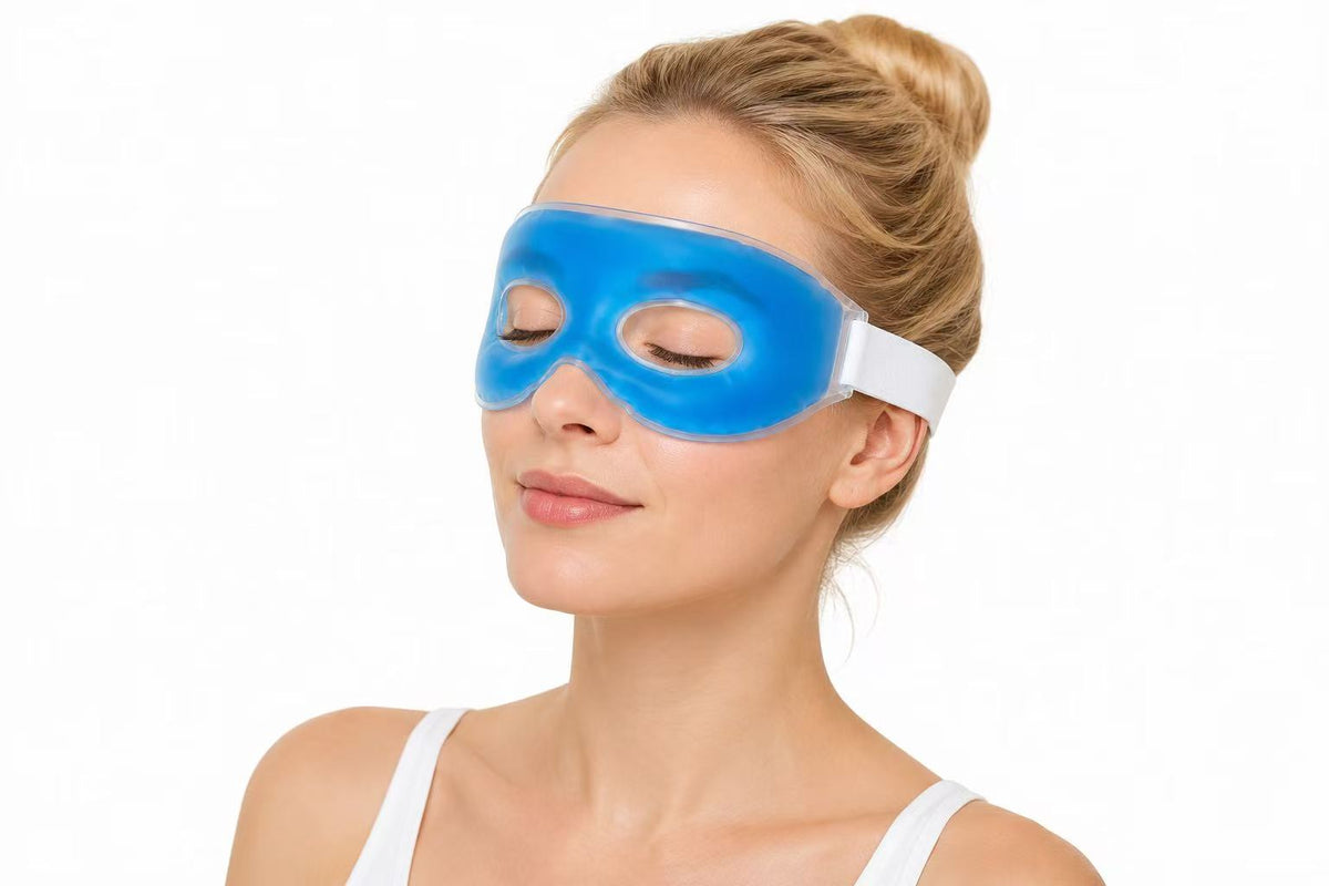 Reusable Cooling Gel Eye Mask Carton of 50