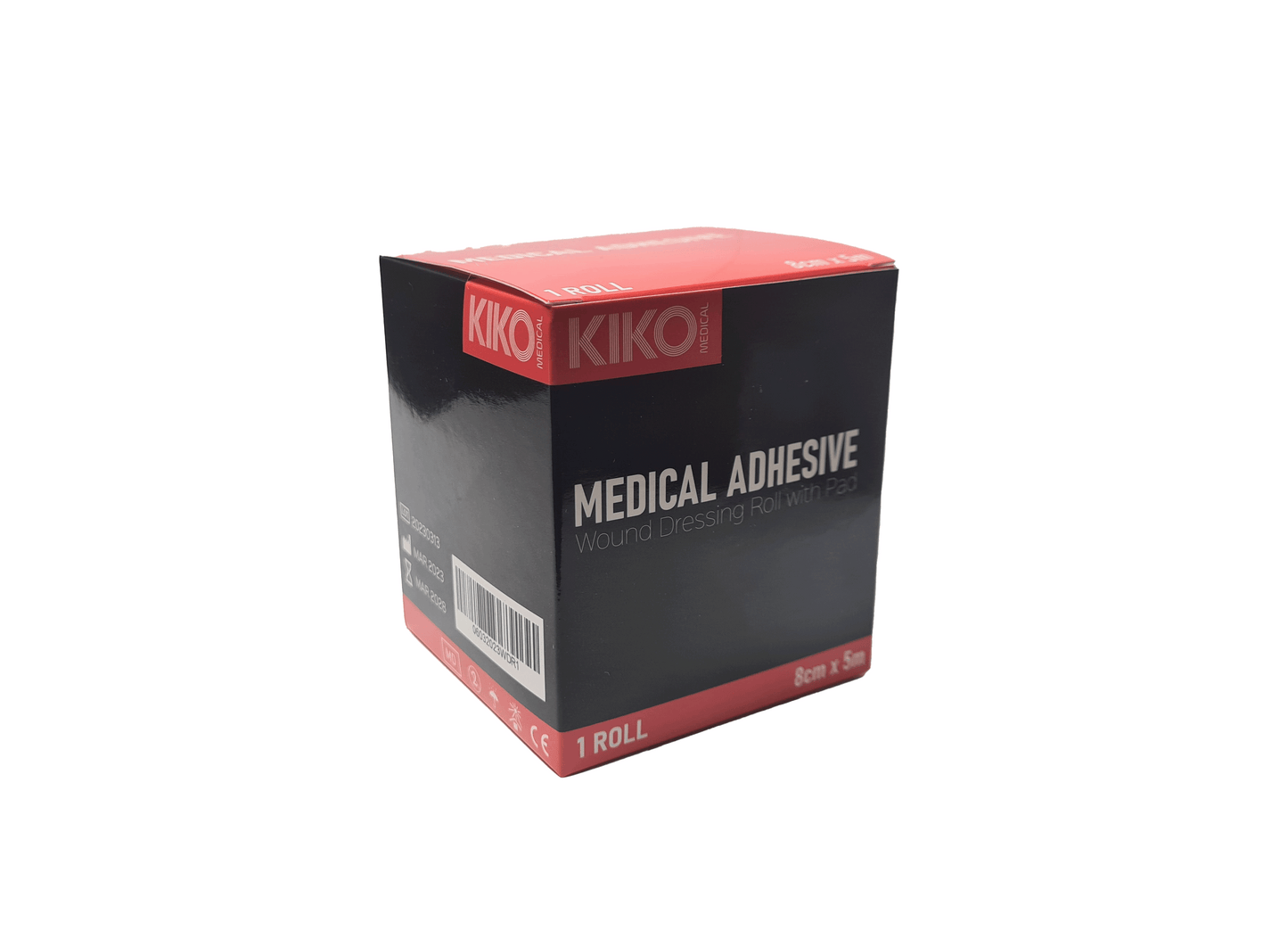 Medical Adhesive Wound Dressing Roll with Pad 8cmx5m