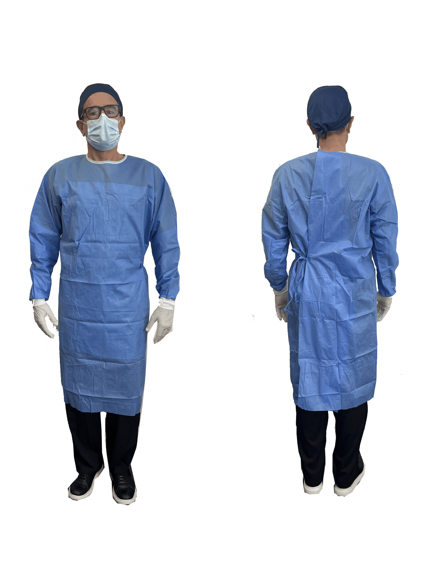 AAMI Level 3 Sterilized Surgical Gown