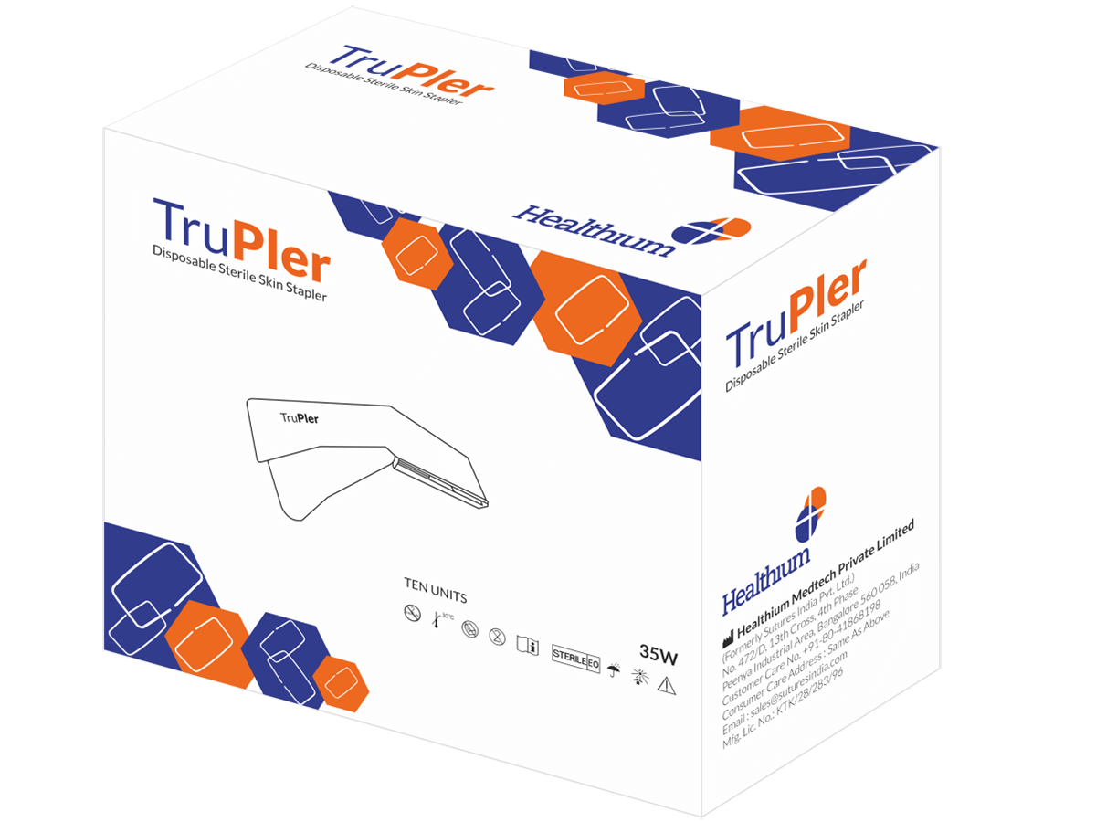 Disposable Sterile Skin Stapler