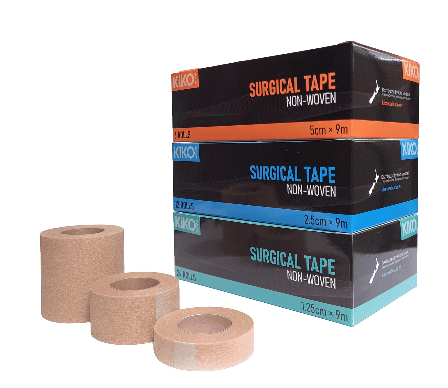 Kikopore Surgical Skin Tape - Non Woven