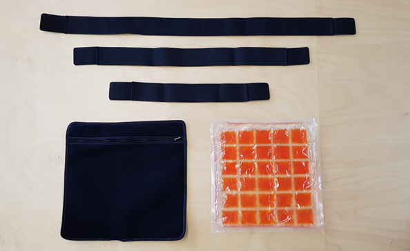 Hip Wrap Gel Pack Box of 9