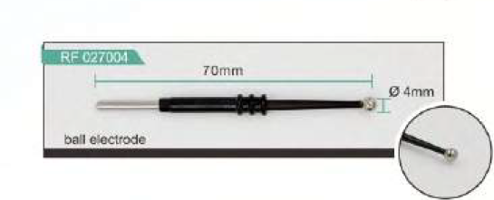 OBS CE Surgical OBS surgical (ESU) pencil tip electrode Medical Electrosurgical Electrode