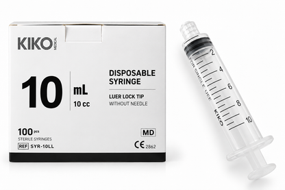 Disposable Luer Lock Syringe Without Needle