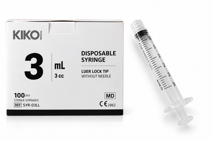 Disposable Luer Lock Syringe Without Needle