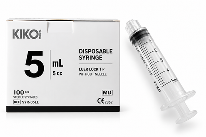 Disposable Luer Lock Syringe Without Needle