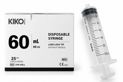 Disposable Luer Lock Syringe Without Needle