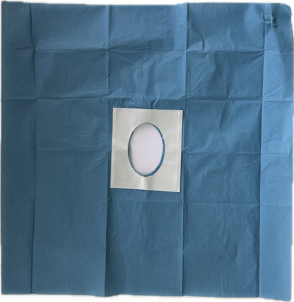 Fenestrated Adhesive Drape Carton of 50