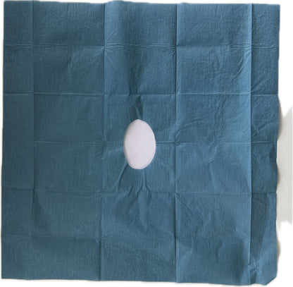 Fenestrated Adhesive Drape Carton of 50