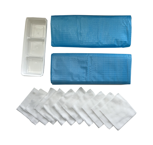 Minor Procedure Sterile Packs – Carton (50 Units)