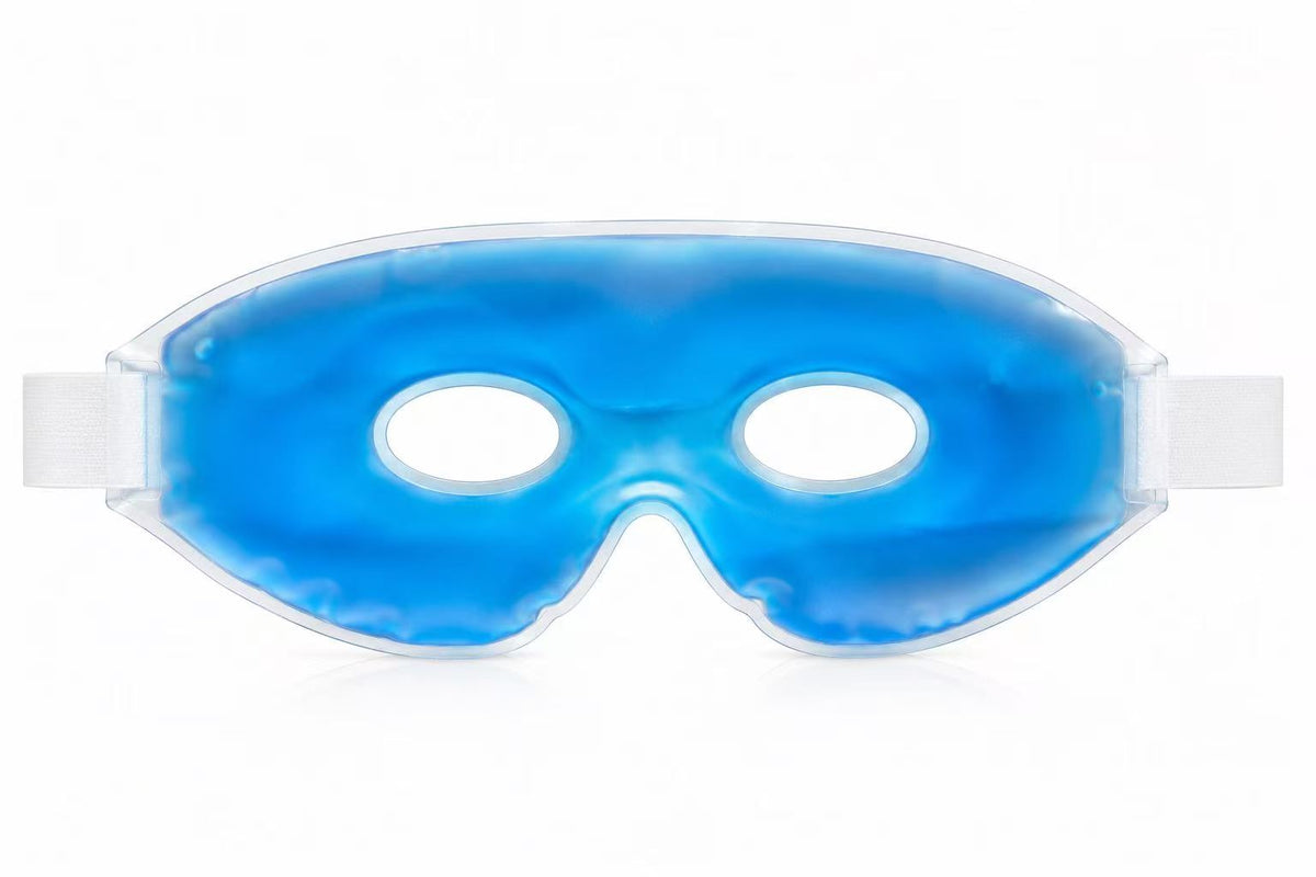 Reusable cooling gel eye mask – Kiko Medical