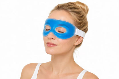 Reusable Cooling Gel Eye Mask Carton of 50