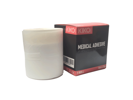 Medical Adhesive Wound Dressing Roll with Pad 8cmx5m