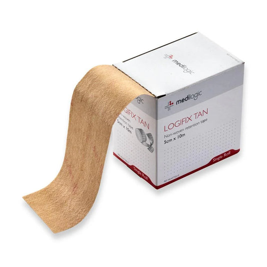LOGIFIX TAN 5cm x 10m – Roll