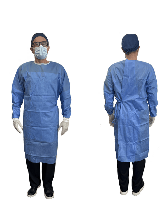 AAMI Level 3 Sterilized Surgical Gown