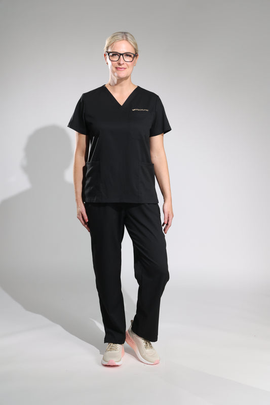 Unisex Two-Piece Scrub Set