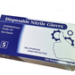 Medical Nitrile Examination Gloves Pack of 100pcs