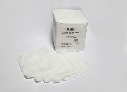 White gauze swab carton – Kiko Medical