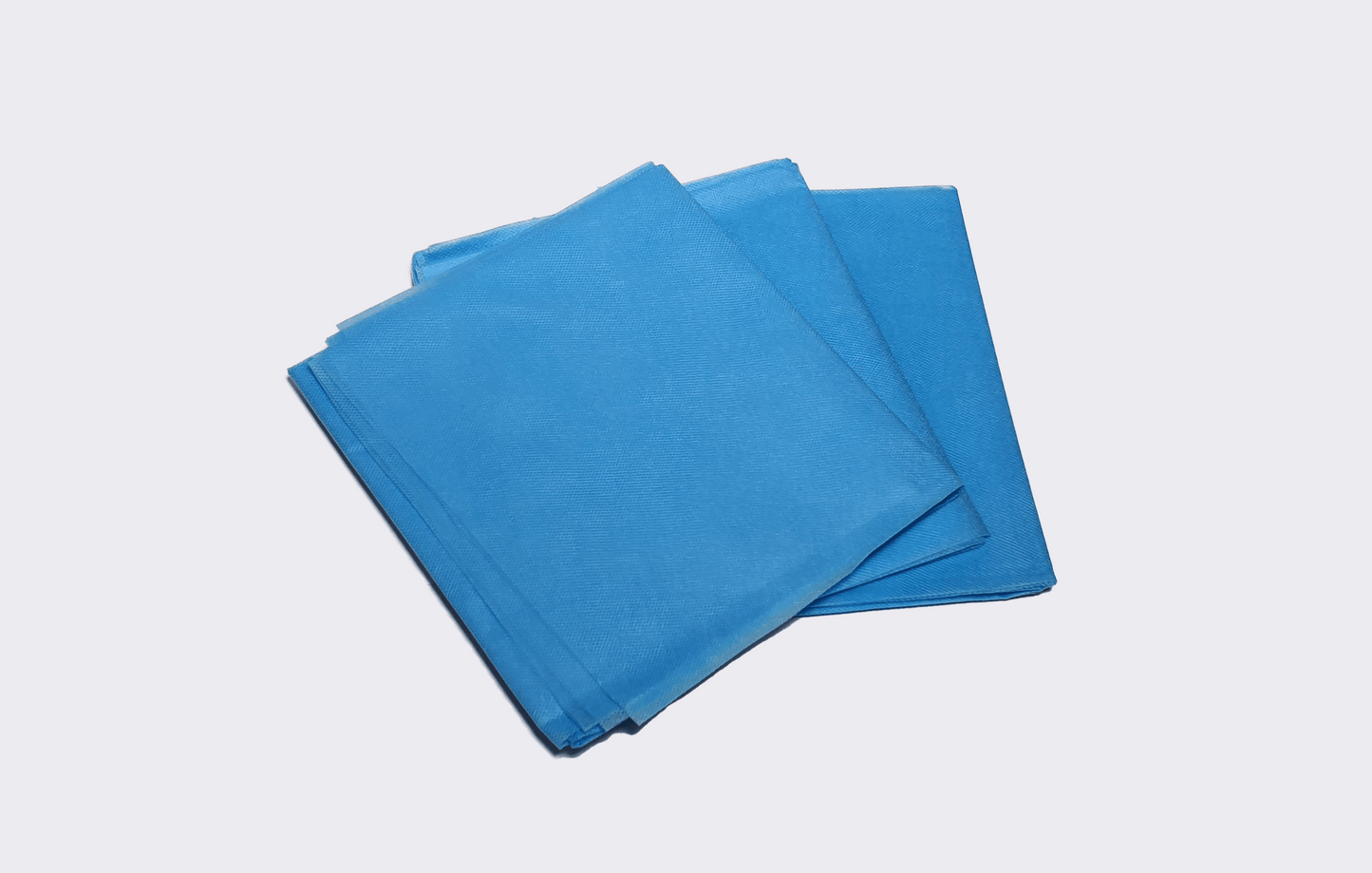 Disposable Blue Bed Sheet -Box of 240pcs
