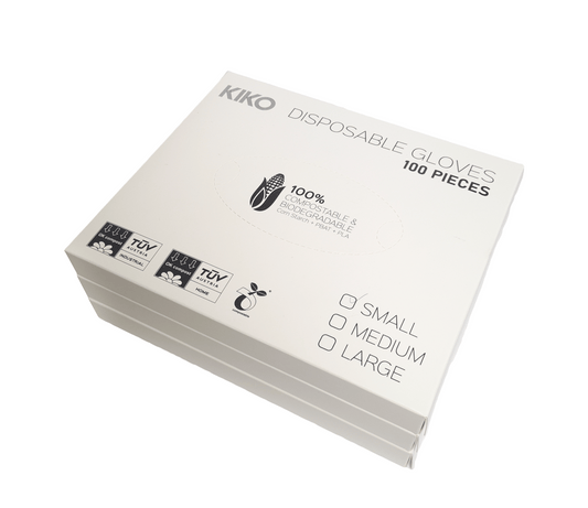 100% Compostable Kiko Korny Disposable Gloves
