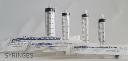 Disposable Syringe
