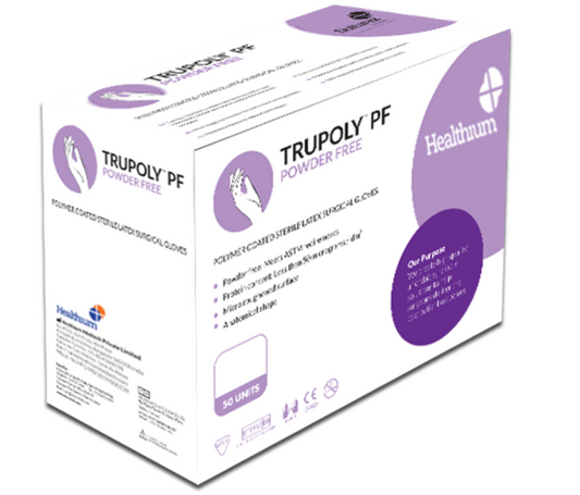Trupoly Powder Free Sterile Gloves
